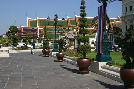 Surnomm� 'le jardin po.. Tha�lande - Tourisme - 